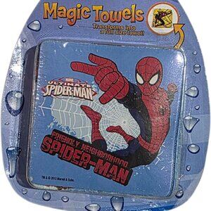 Magic Towel Friendly Neighborhood Spiderman Print